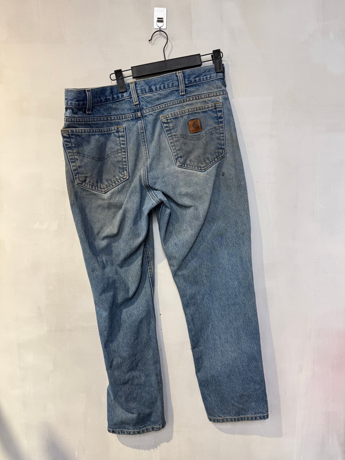 칼하트 b18 중청 데님팬츠 상품이미지1