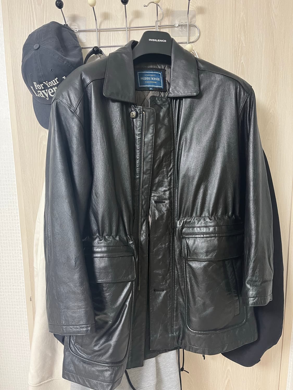 빈티지 레더 자켓 상품이미지1