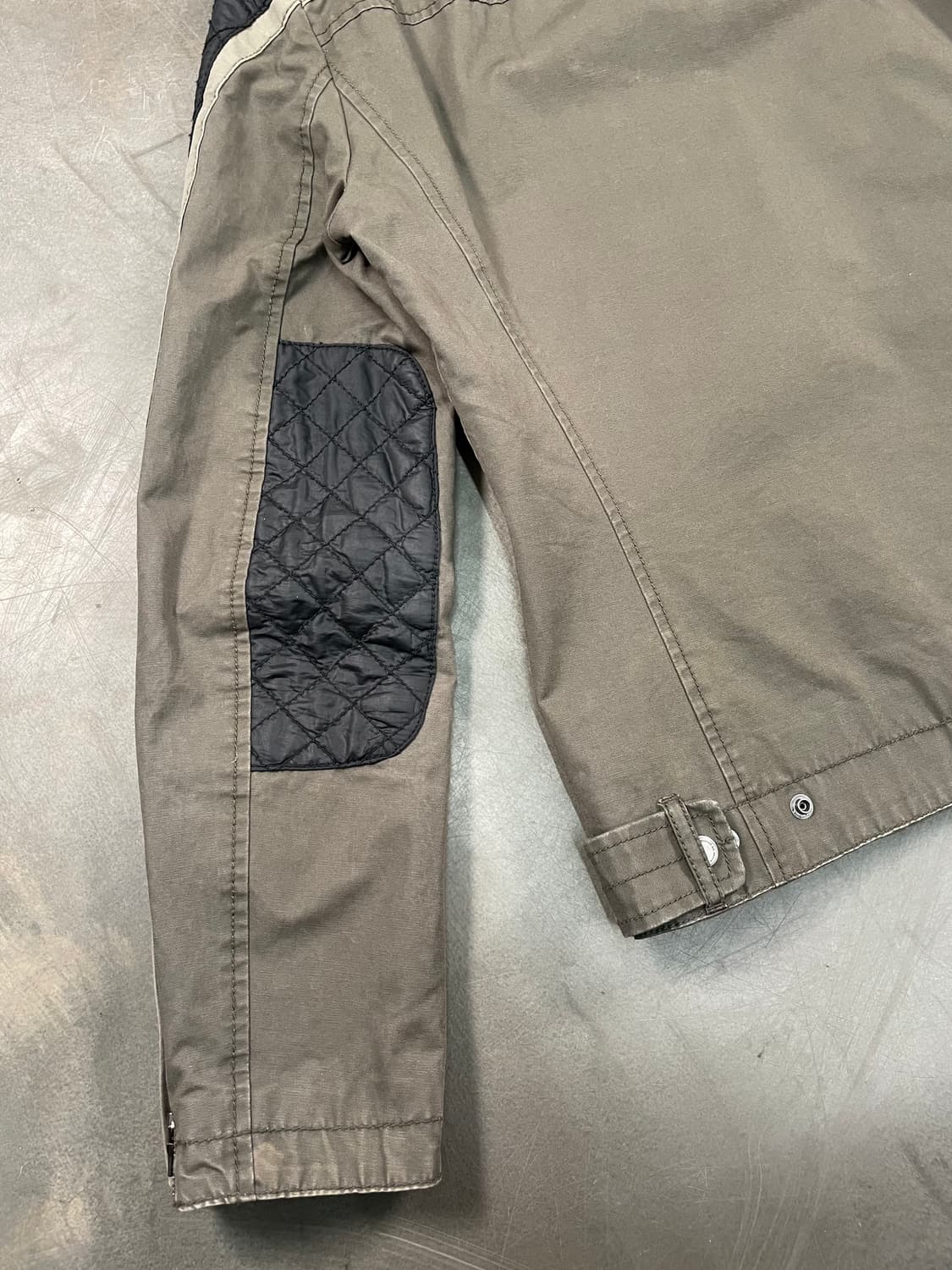 아르마니 익스체인지 바이커 자켓 상품이미지7