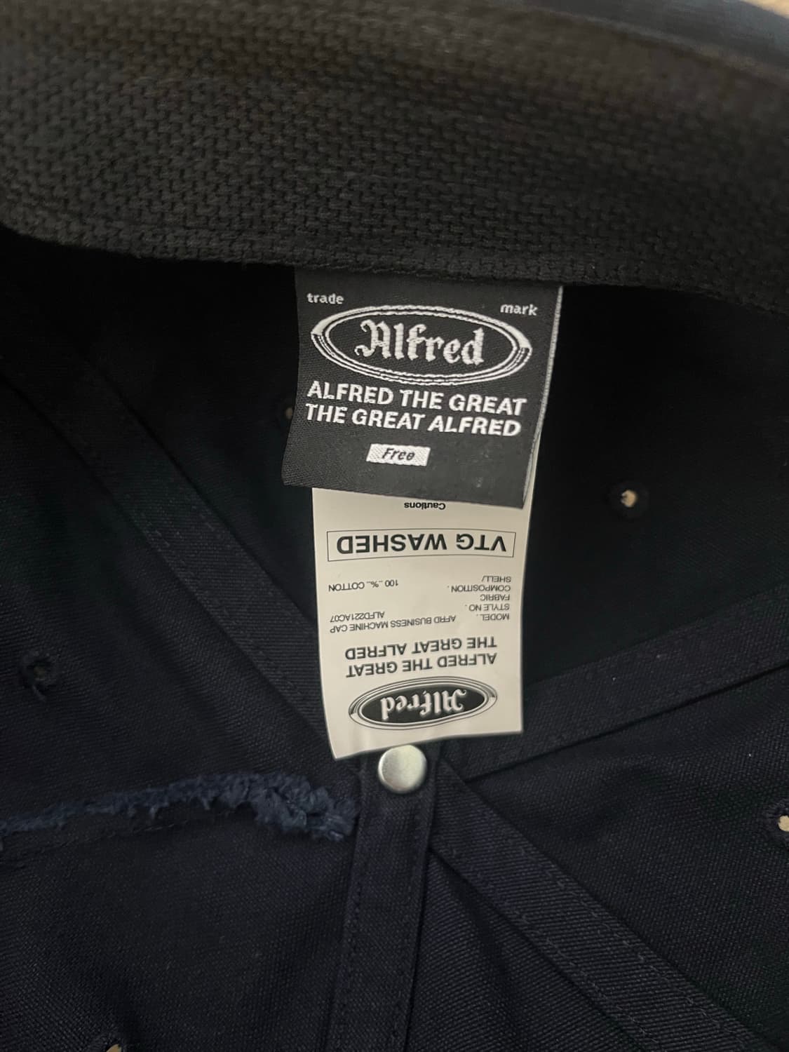 알프레드 모자 상품이미지2