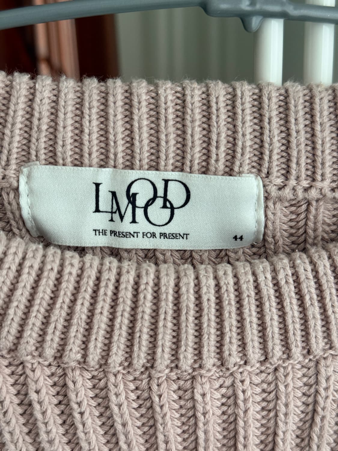 엘무드 브룩 니트 / 브리티쉬 핑크 / 44 상품이미지3