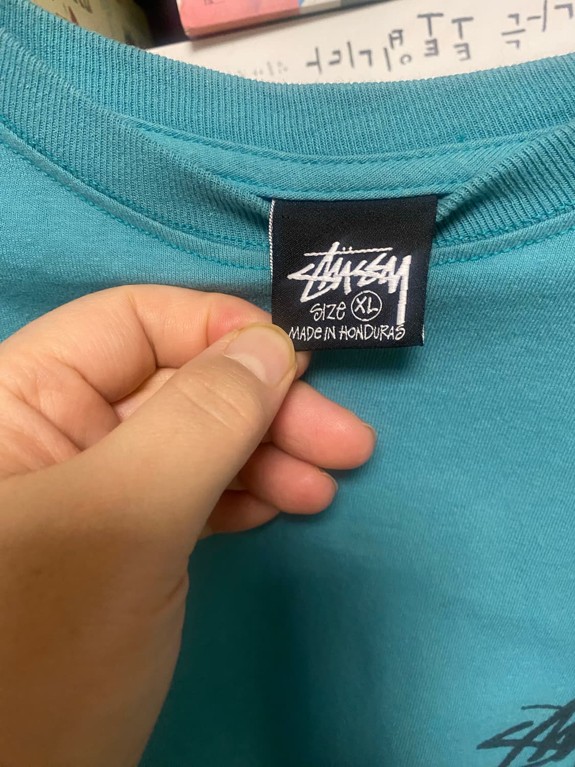 스투시 투칸 반팔티 상품이미지2