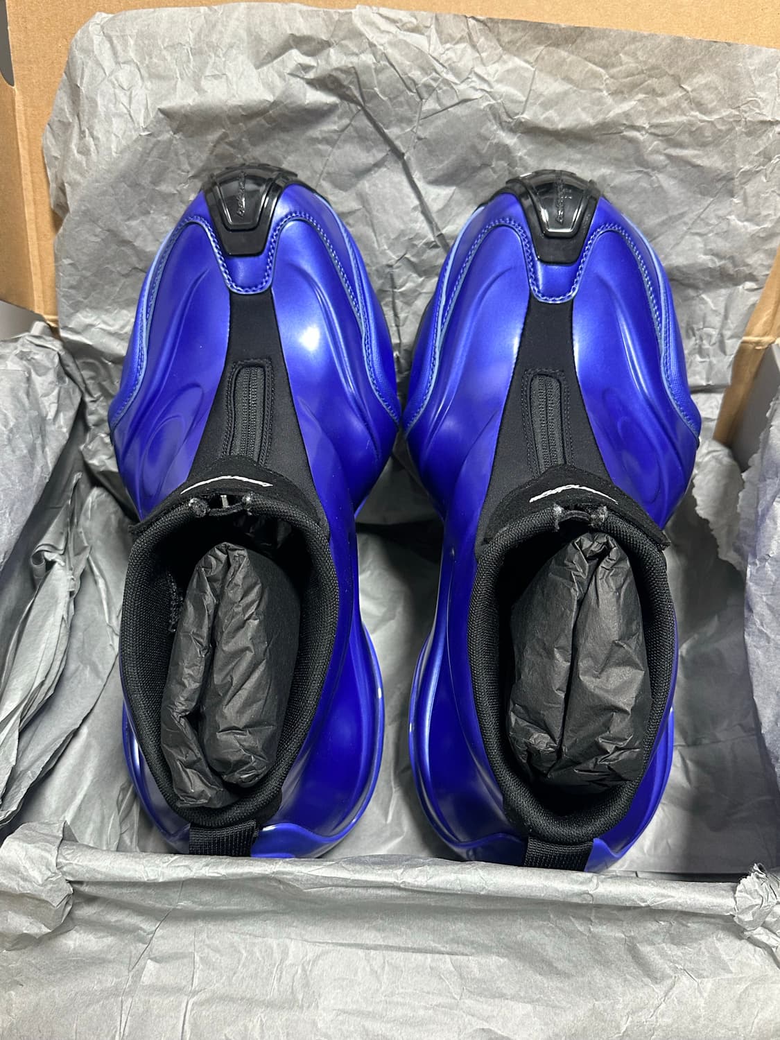 발렌시아가 바스켓볼 슈즈 블루 42 상품이미지4