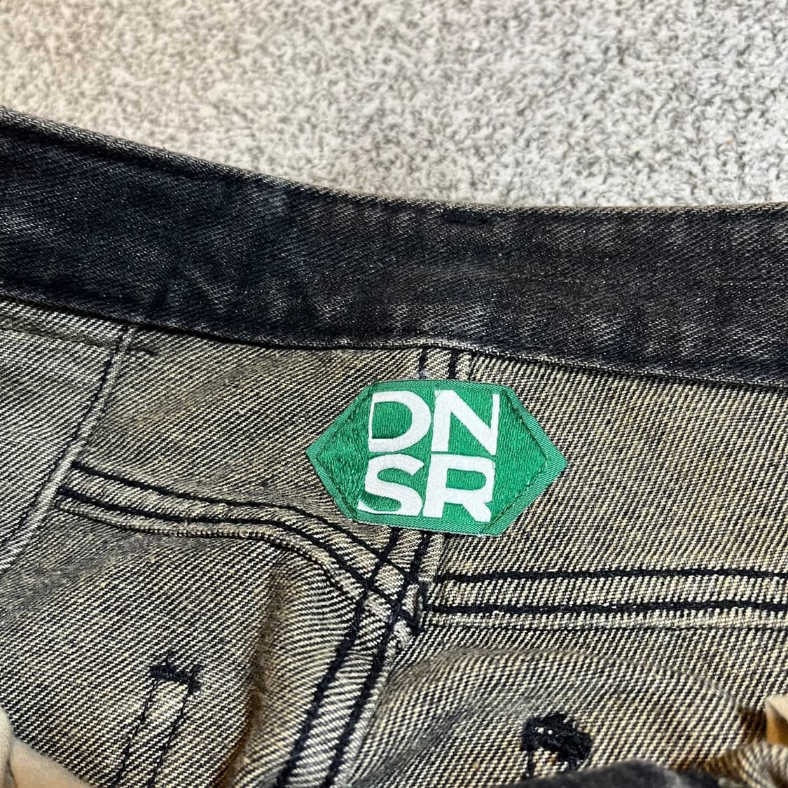 DNSR 디엔에스알 데님 벌룬 팬츠 상품이미지5