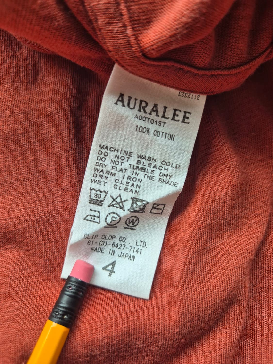 AURALEE 반팔 상품이미지5