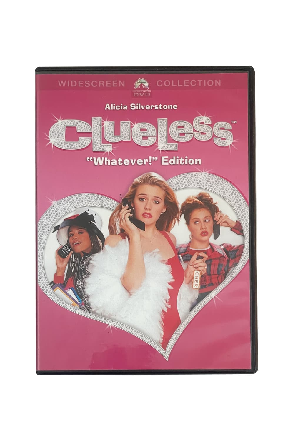 영화 클루리스 핑크 커버 하이틴 키치 미국판 빈티지 dvd 상품이미지1