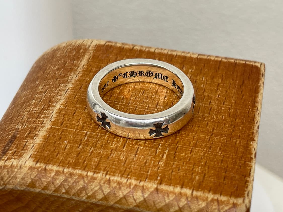 크롬하츠 네거티브플러스링 11호 상품이미지1