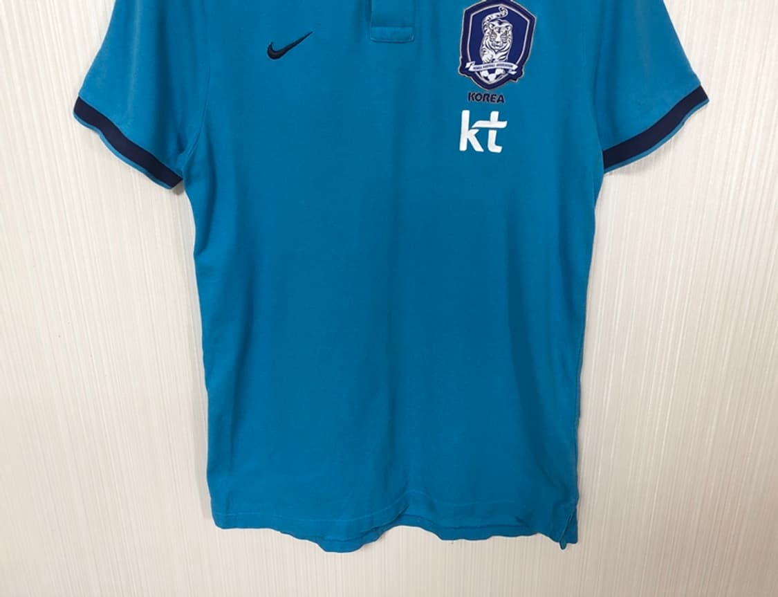 나이키국대 국대KOREA 12-14 축구국대 폴로티셔츠 XXL(110) 상품이미지3