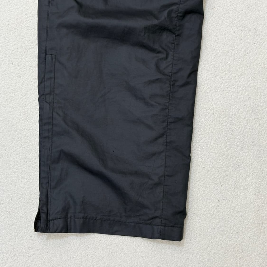 NIKE 블랙 스톰핏 우븐 와이드 팬츠 XXL 상품이미지2