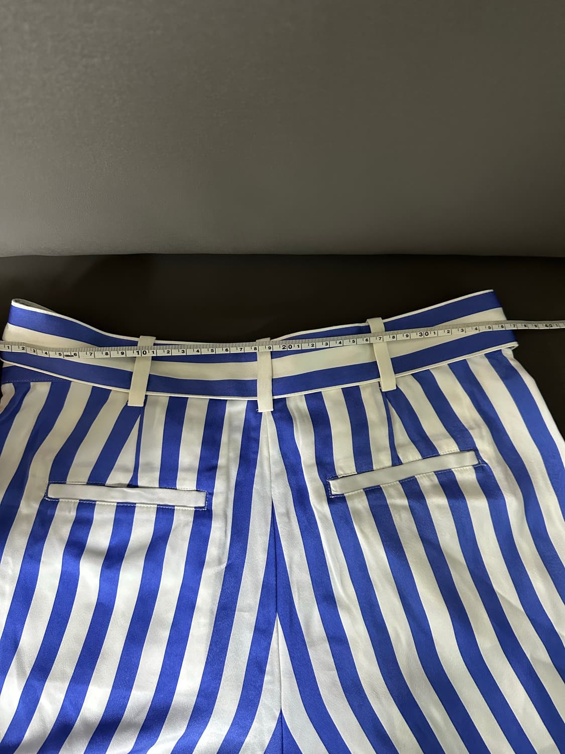 폴로 랄프로렌 스트라이프 사틴 반바지 상품이미지4