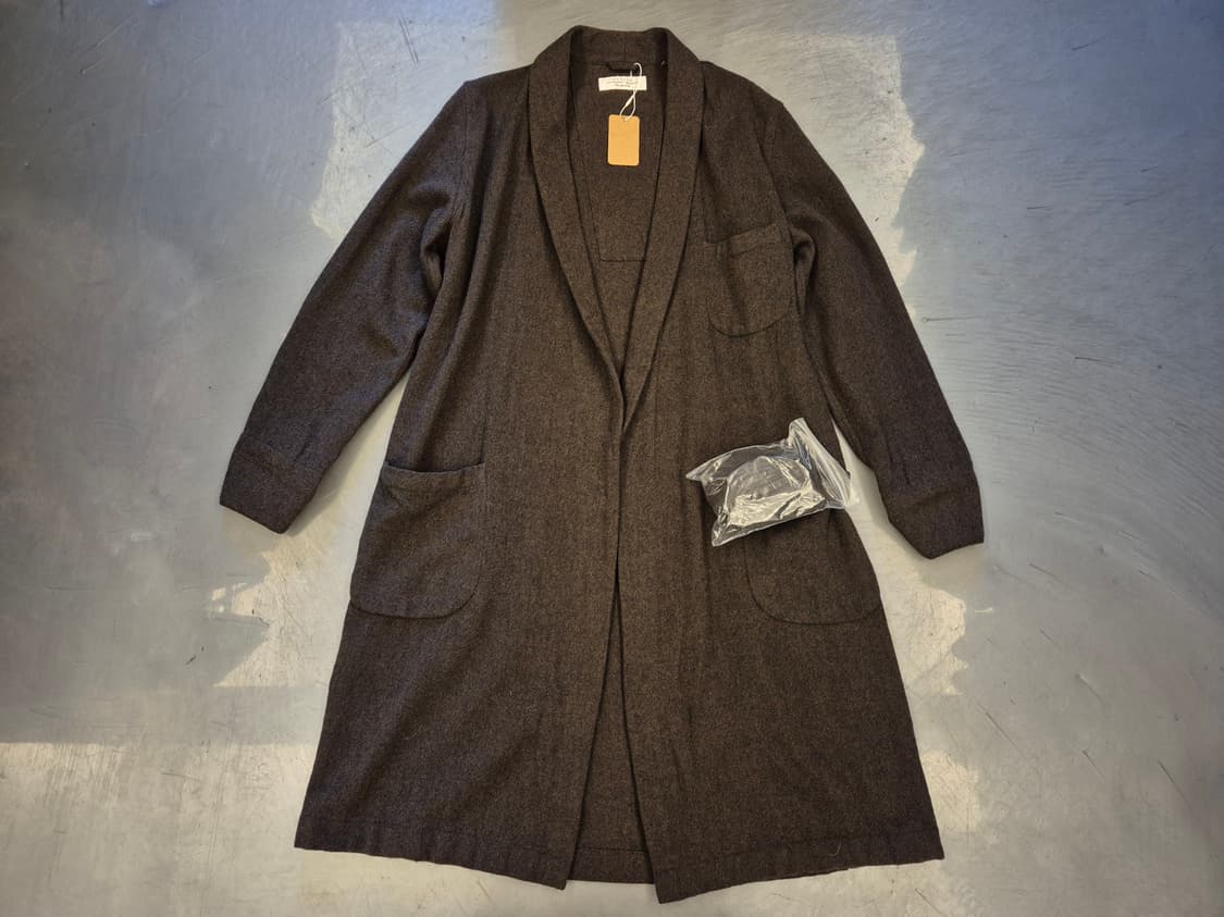 언유즈드 모헤어 울 로브 코트 상품이미지1