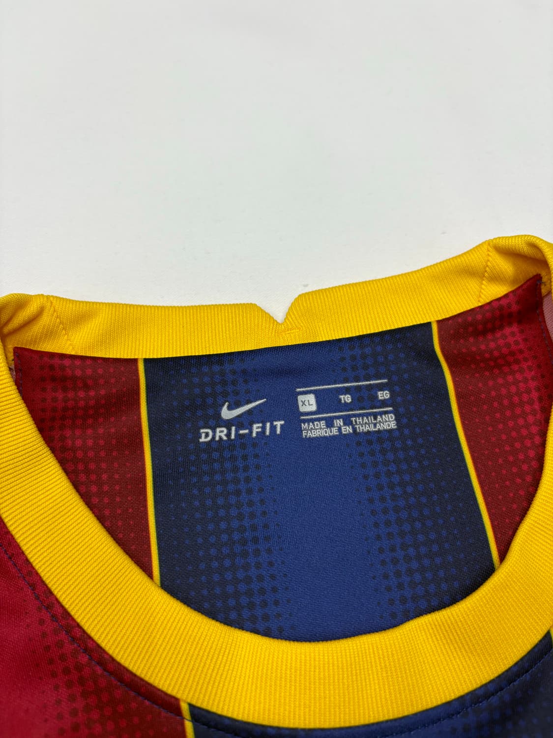 나이키 20 21 바르셀로나 메시 홈 유니폰 반팔 져지 상품이미지8