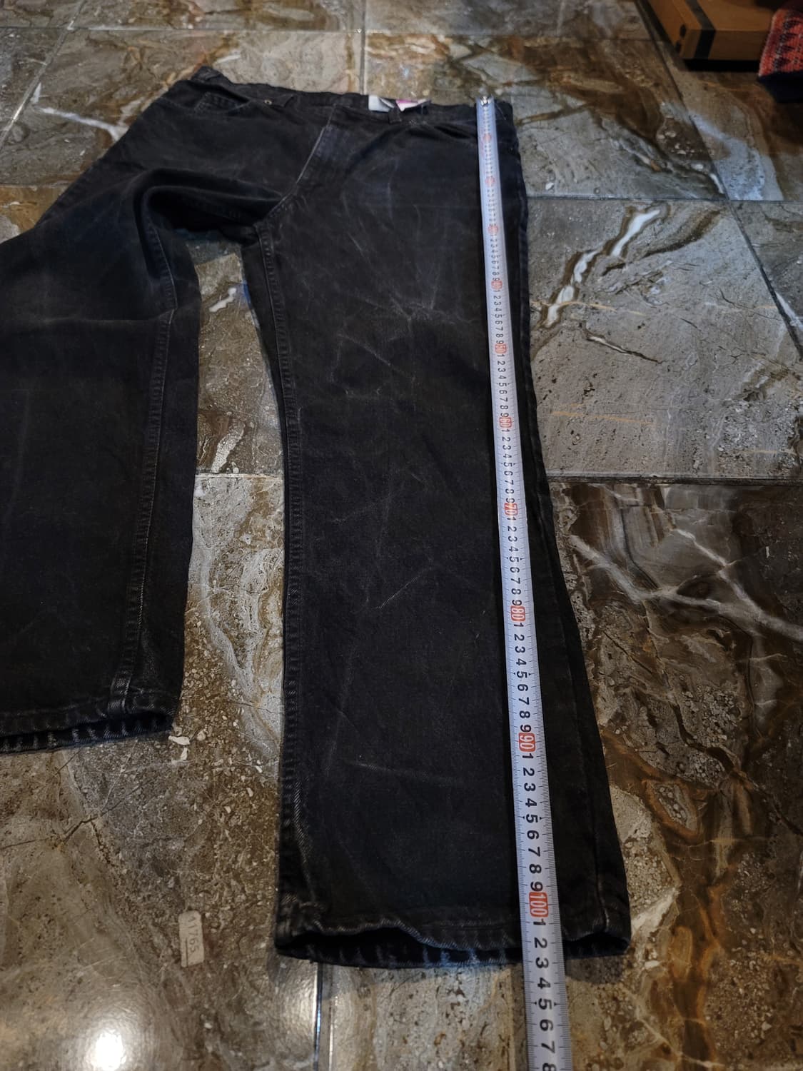 리바이스 흑청 오렌지탭 데님팬츠  상품이미지9