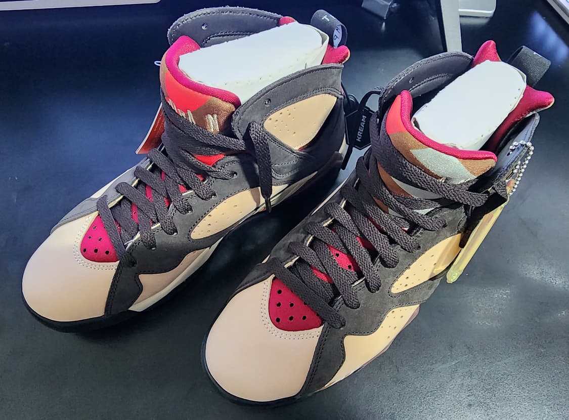 [255] 나이키 조던7 파타 레트로 쉼머 상품이미지3