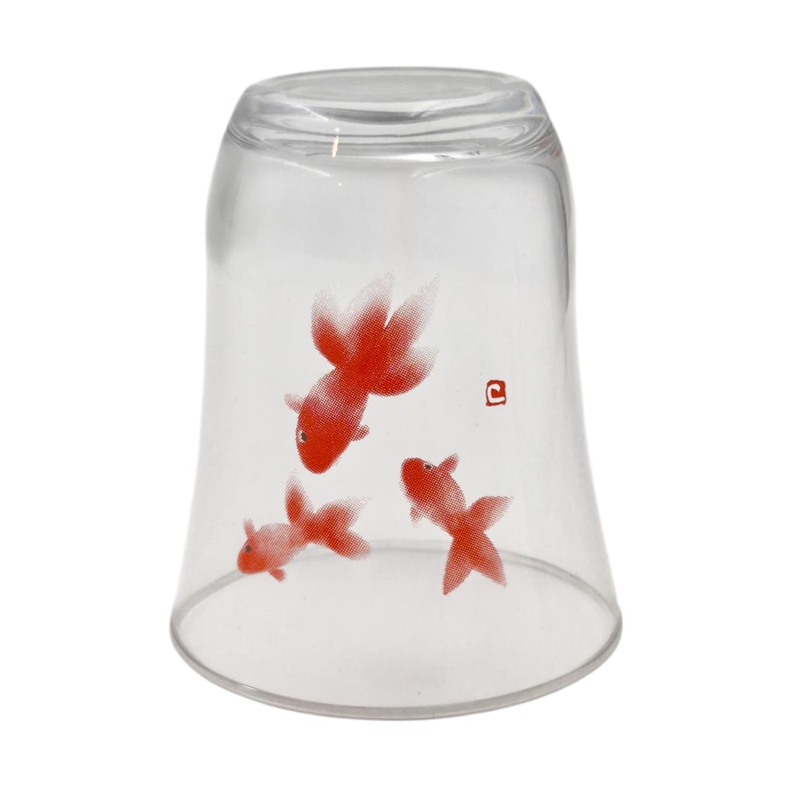 00s 카타오카 츠루타로 금붕어 글라스 세트 상품이미지4