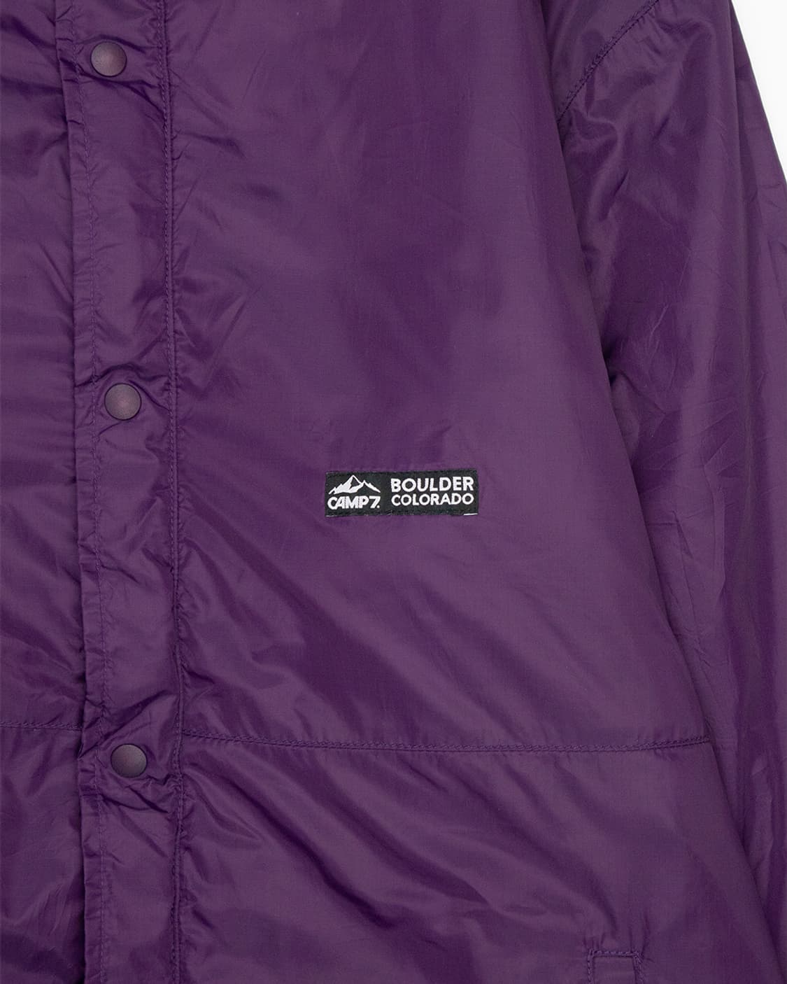 camp7 리버시블 웜업 집업 상품이미지2