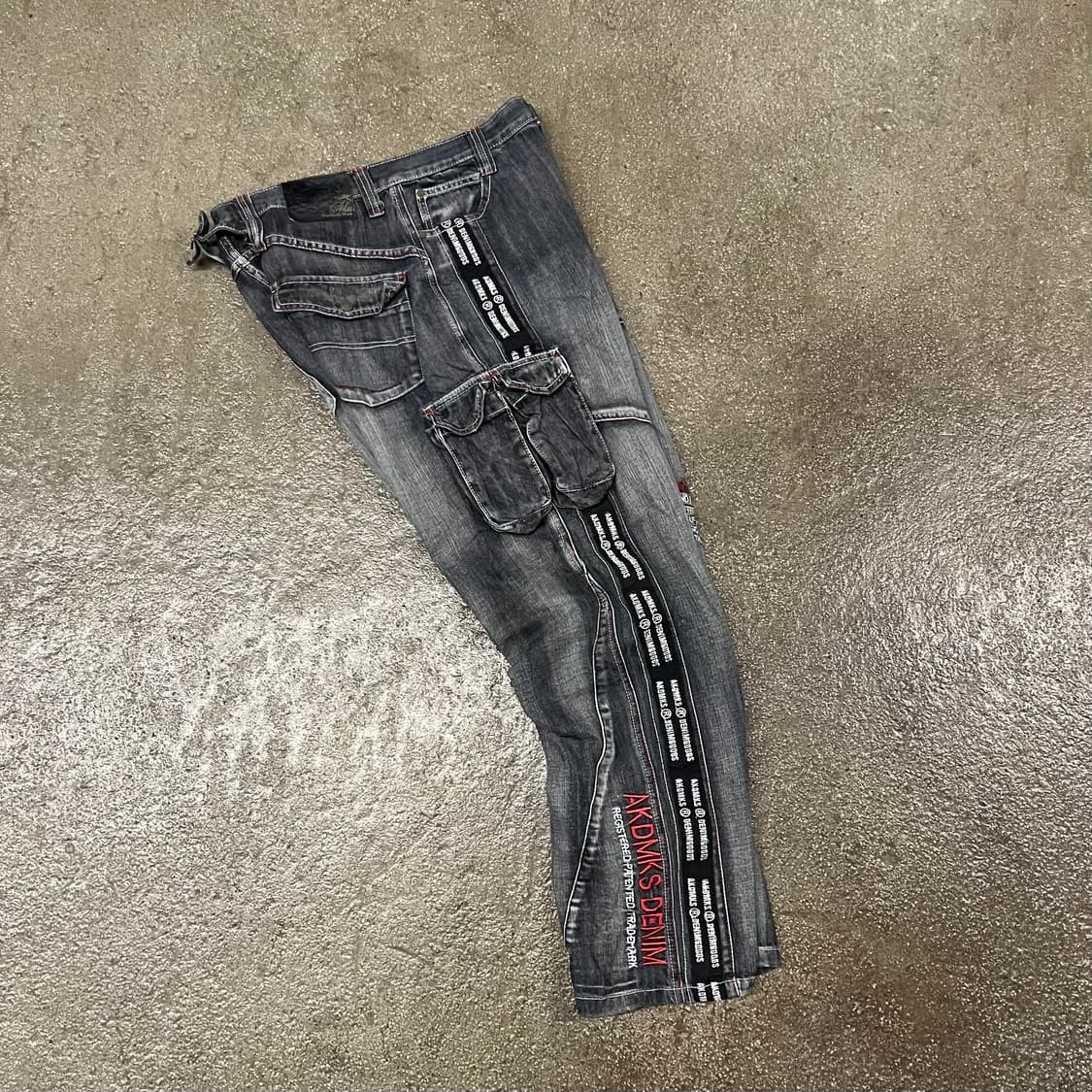 아카데믹스 올드스쿨 데님 팬츠 (32) 상품이미지1