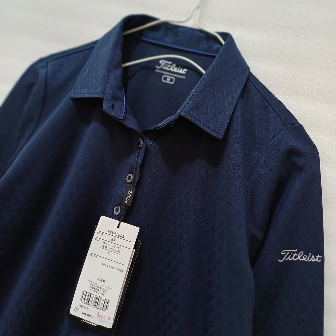 타이틀리스트 골프 봄 여름 가을 카라 긴팔 티 여성 S ~ M 사랑봉봉 상품이미지3