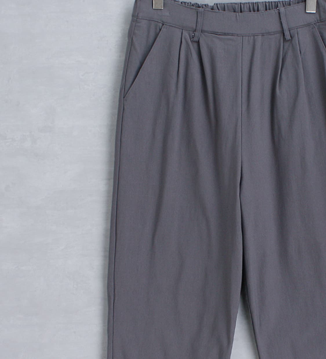 ANTIQUA _ relaxed stretch pants_S4375 상품이미지2