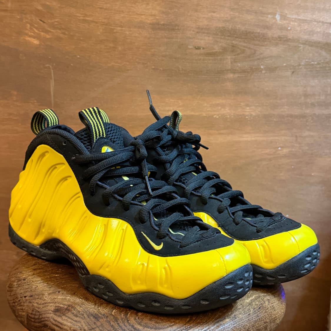 Nike 나이키 에어 폼포짓 원 우탱 옵틱 옐로우 상품이미지2