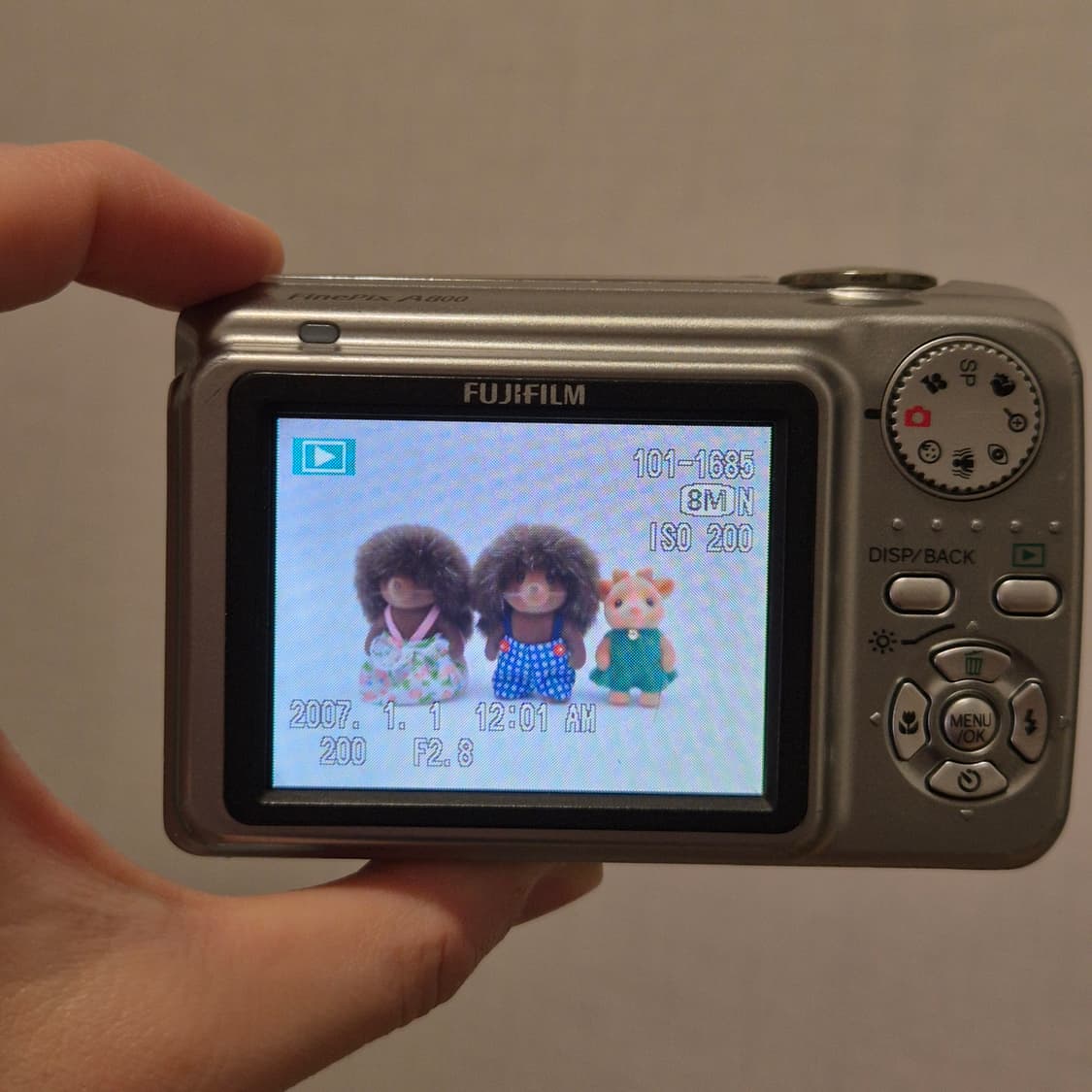 후지필름 파인픽스 A800 실버 ✨ 가볍게 들고다니기 좋은 입문용 디카 상품이미지2