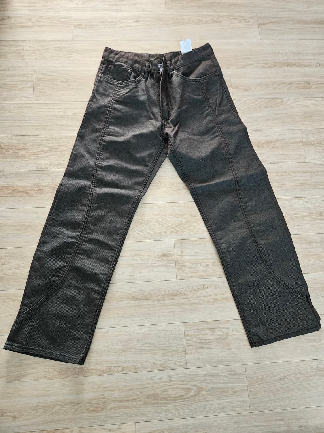 언어펙티드 트랙 데님 이스트로그 상품이미지8