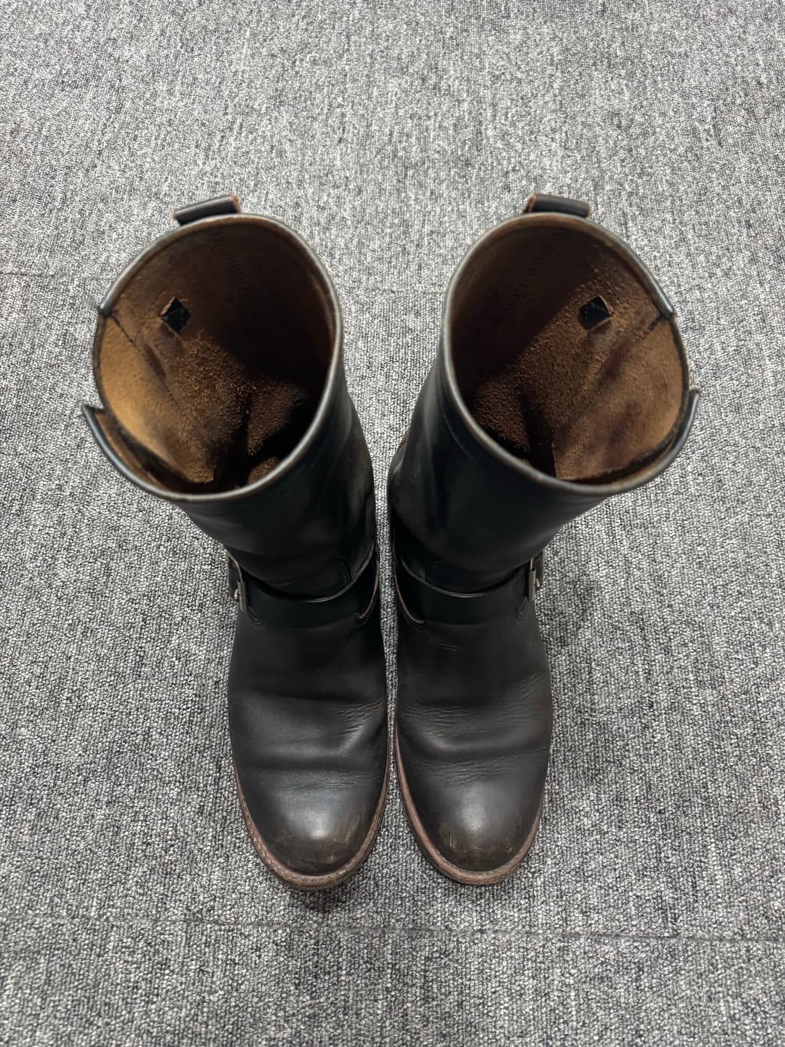 9D) 줄리안 오일드 풀그레인 차심 엔지니어부츠 Julian Boots 상품이미지7