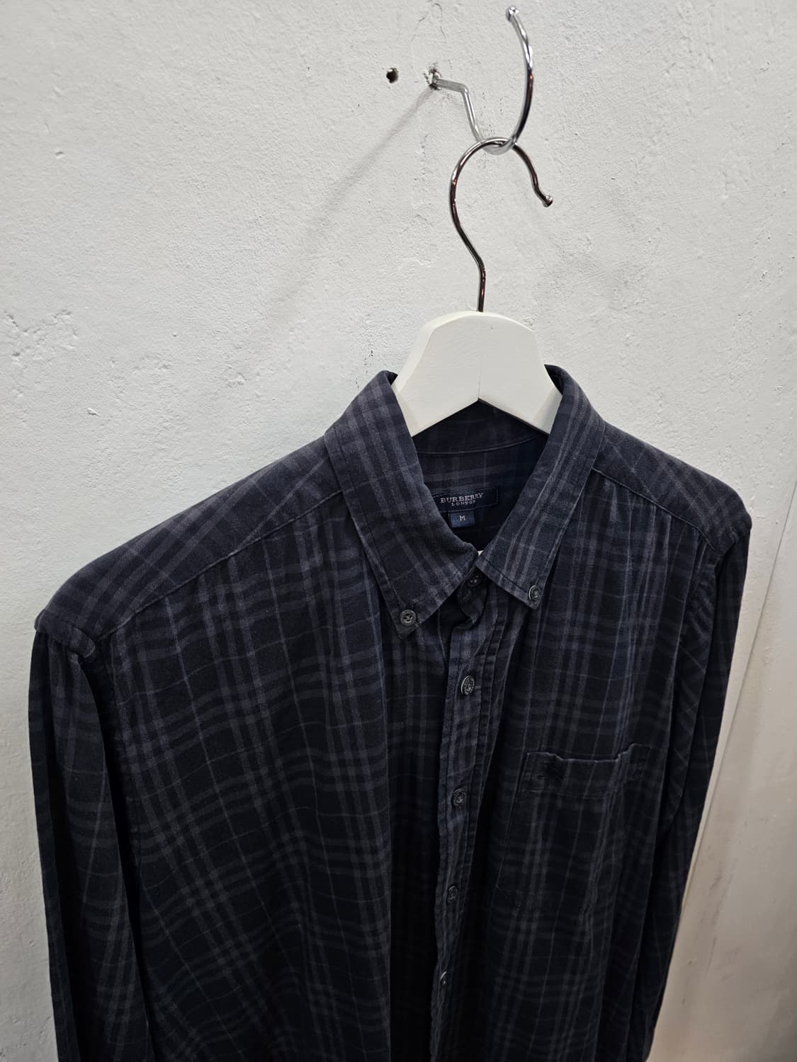 버버리 체크셔츠 상품이미지2