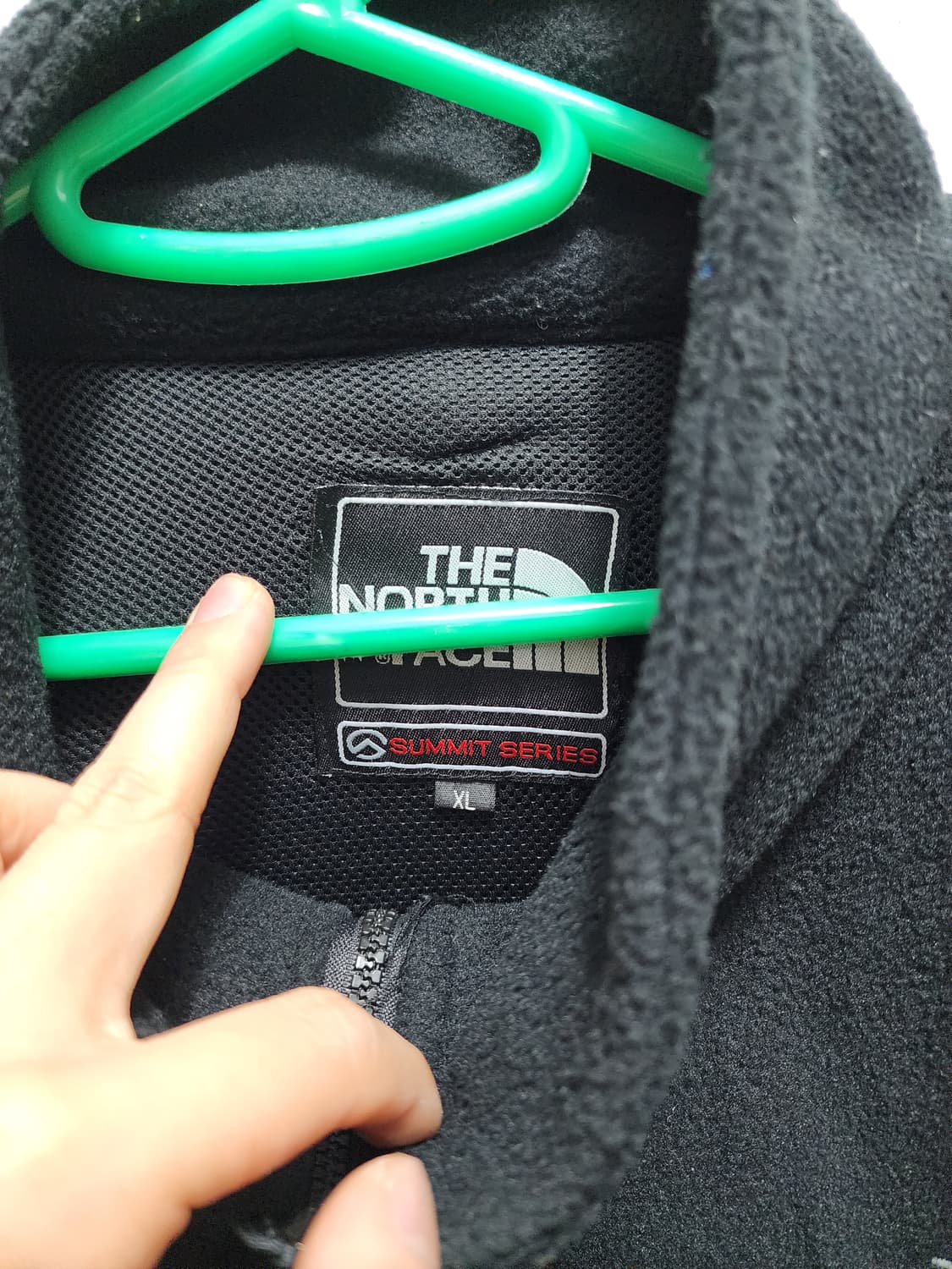 노스페이스 써미트 플리스 고어텍스 자켓 세트 상품이미지7