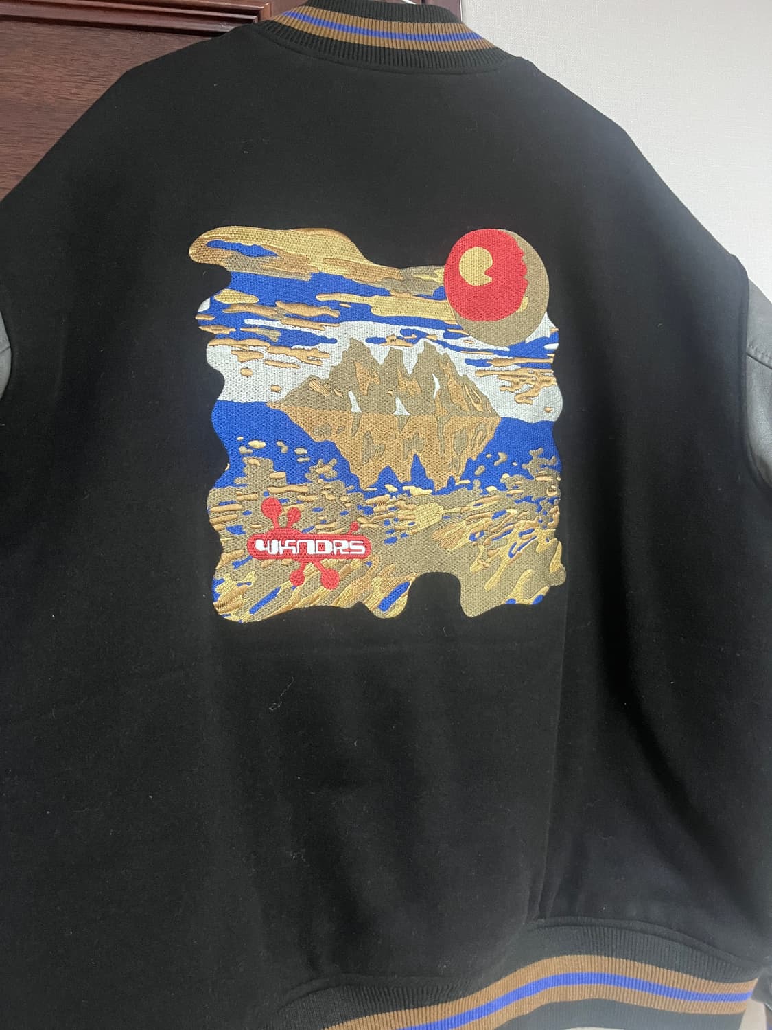 위캔더스 RETRO FUTURE JK (BLACK) XL 상품이미지8