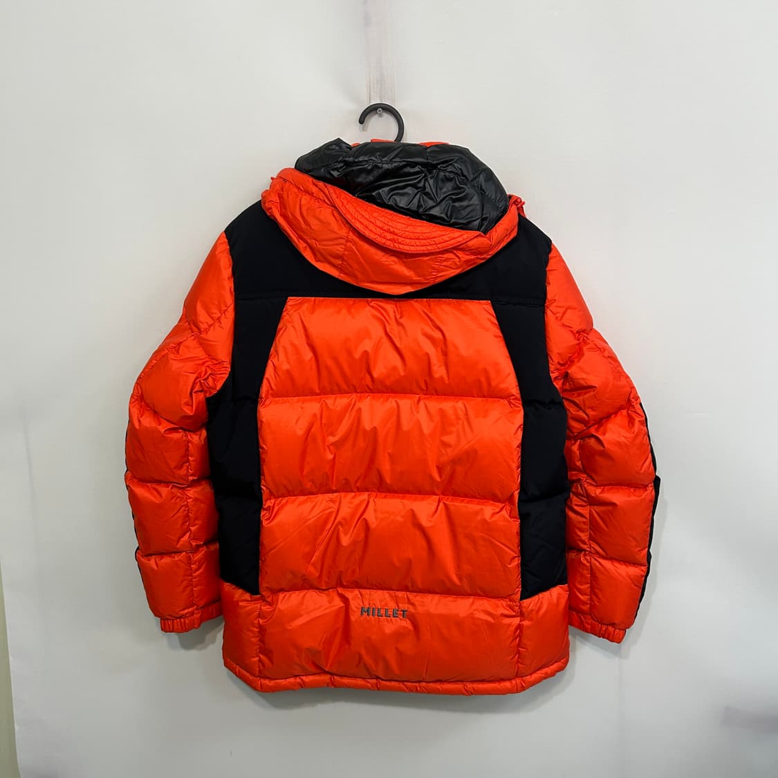 밀레 남성 구스다운 패딩 110 빵빵함 상품이미지3