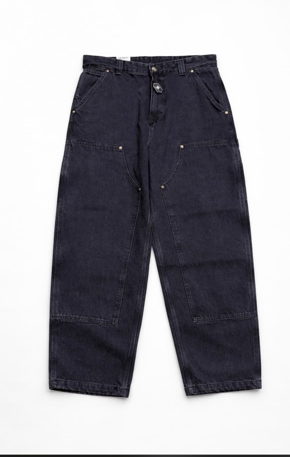 칼하트 WIP 루즈핏 더블 니 팬츠 S 사이즈 상품이미지1