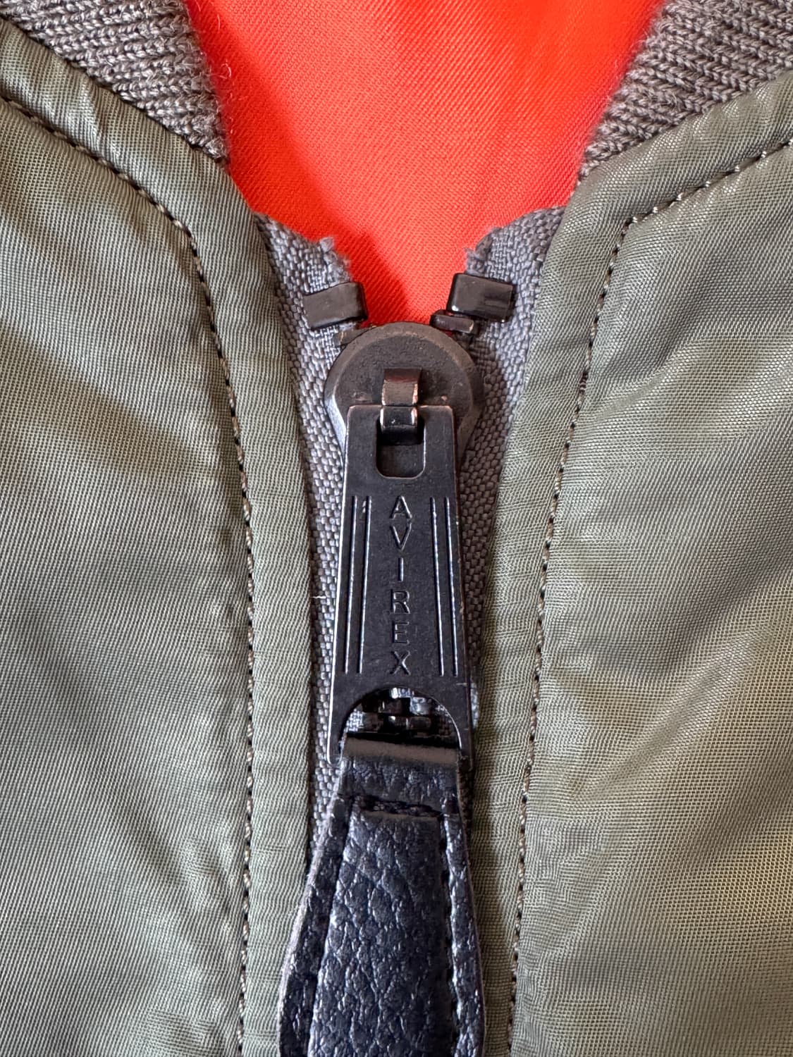 avirex ma-1 L사이즈 상품이미지3