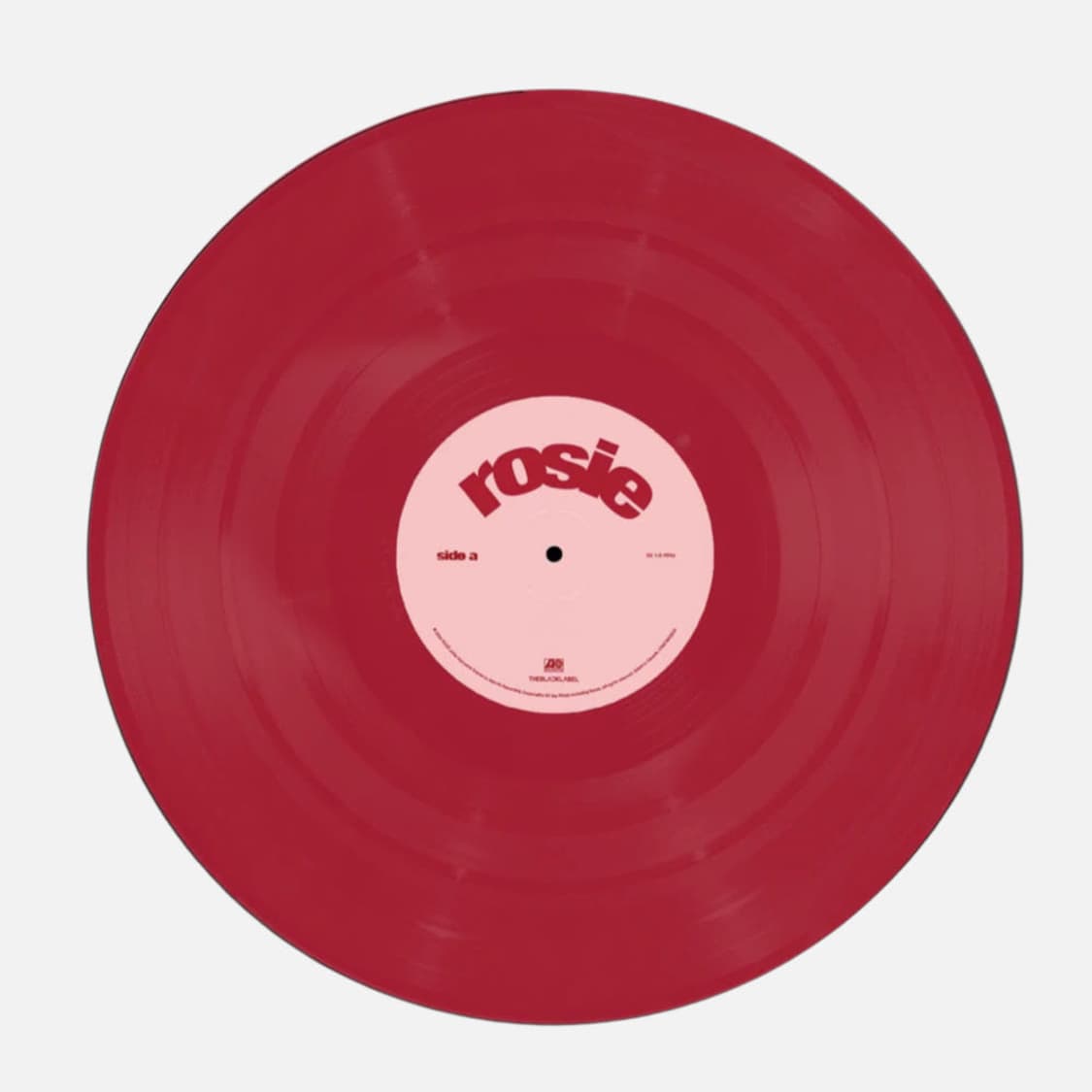 로제 LP Rosie 애플 레드 한정판 엘피 상품이미지2