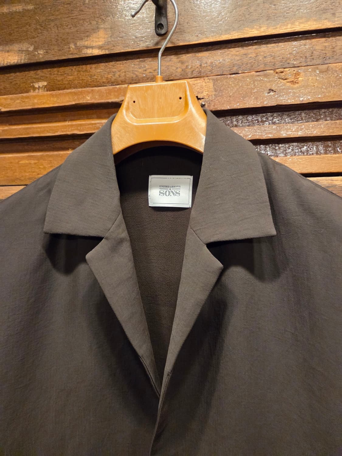 유나이티드 애로우 앤 선즈 셔켓 상품이미지9