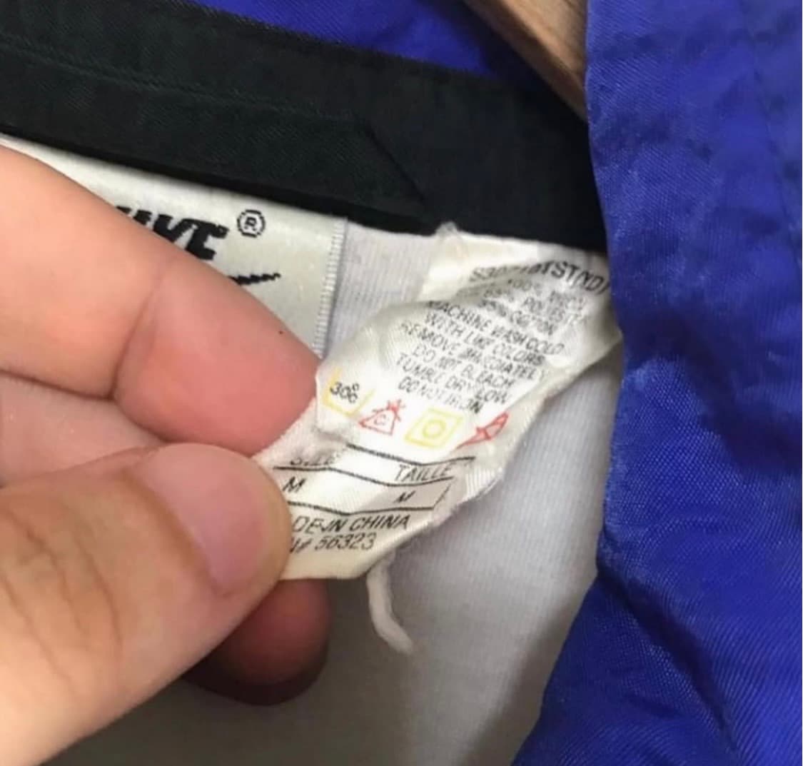 nike challenge court️ 90년도 초판 대장급 바람막이 상품이미지5