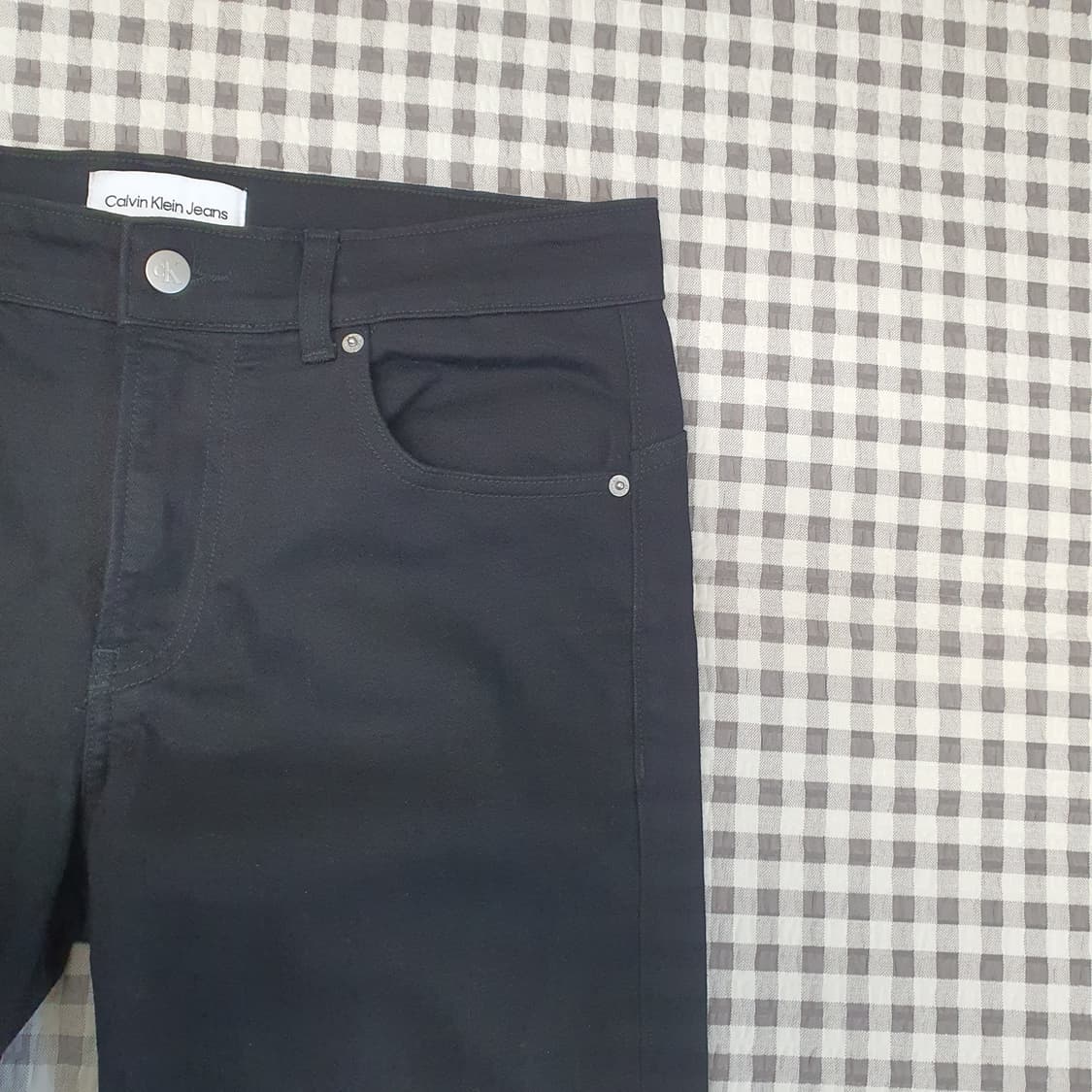 캘빈클라인 스판 면바지 남자30 상품이미지5