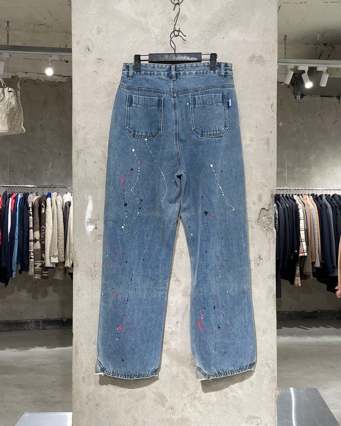 아더에러 20S/S 페인팅 갤럭시 진 상품이미지6