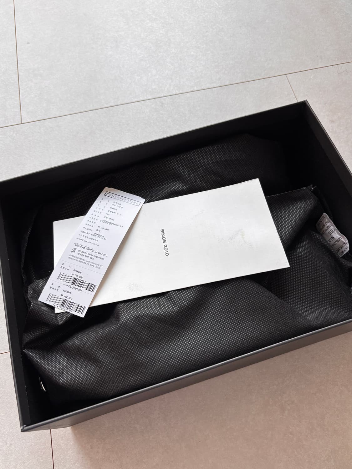 로맨틱무브 마운틴 슈즈 오일블랙 280 상품이미지8