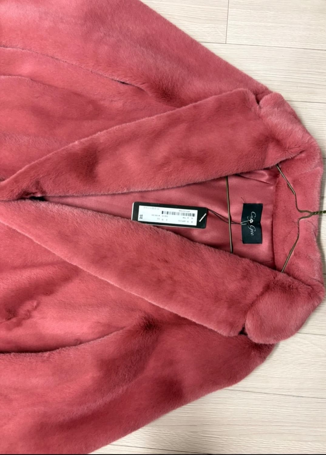 새상품 98만원제품 퍼자켓 상품이미지9