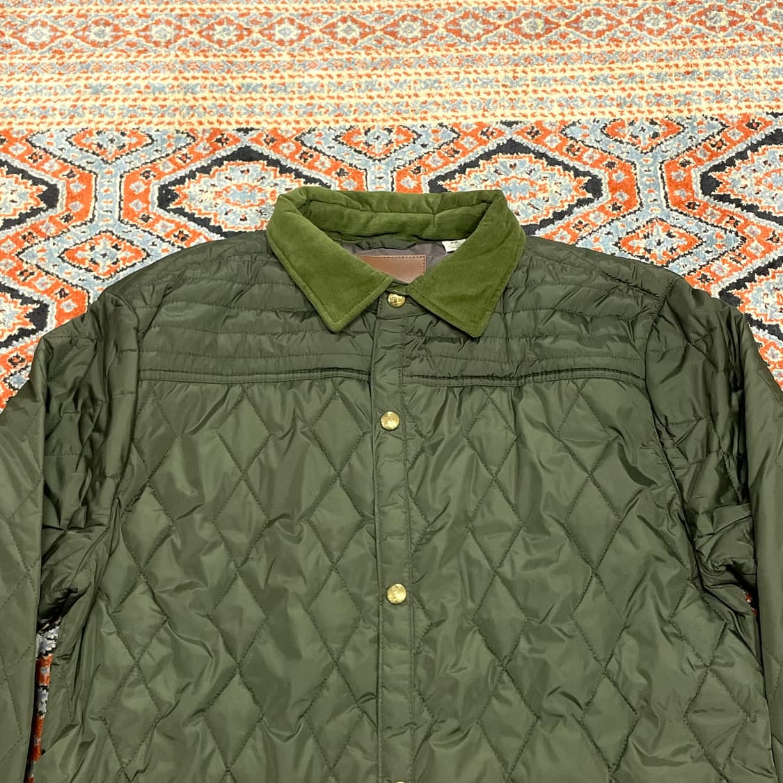 스카치앤소다 카키 퀼팅자켓 여성XXL 상품이미지2