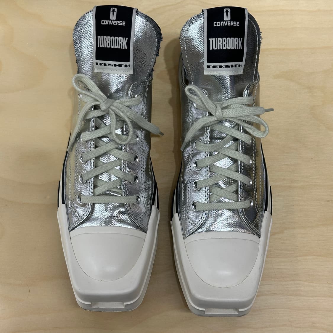[280] 다크쉐도우 X 컨버스 터보다크 척 70 로우 실버 상품이미지1