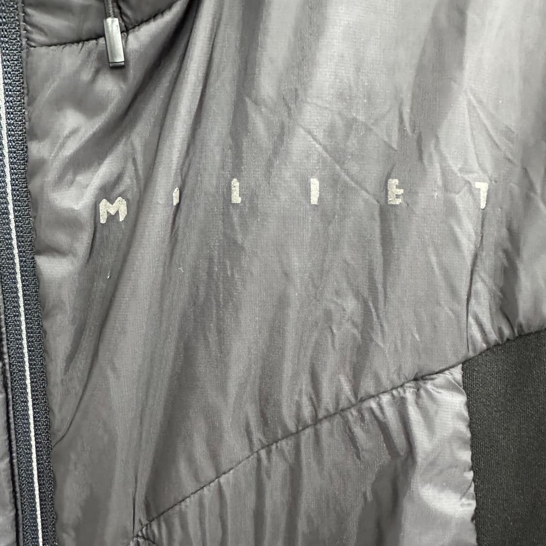 100 밀레 남자 하이브리드 누빔 자켓 상품이미지6