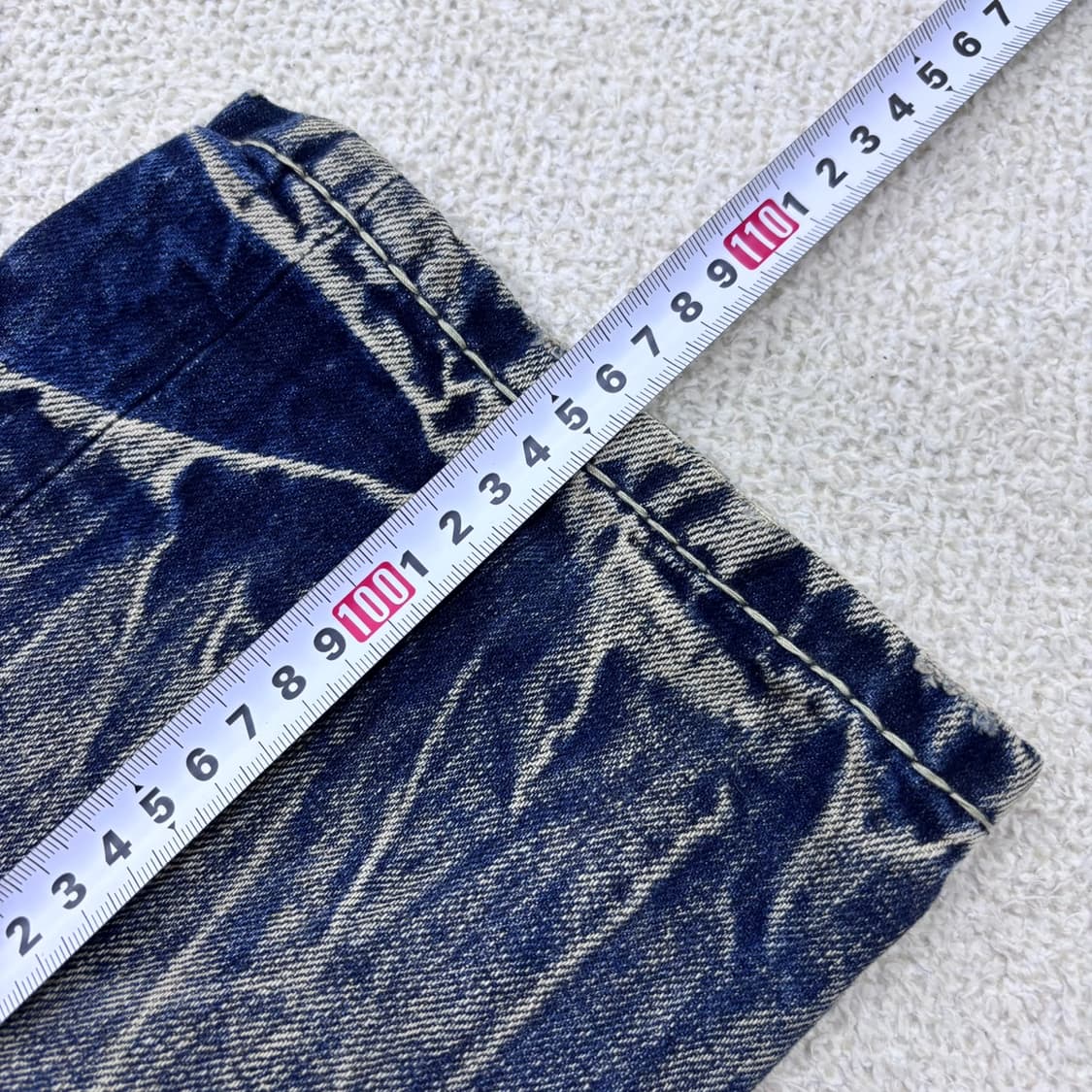 28 에비수 빈티지 워싱 데님 팬츠 0518Y 상품이미지8