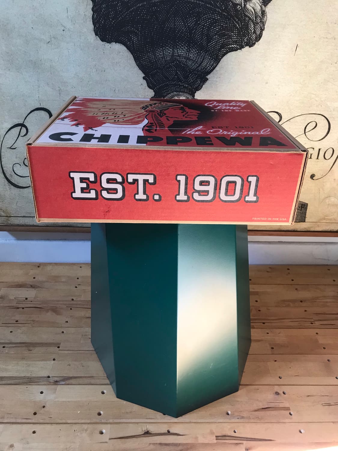 Chippewa SERVICE BOOTS 상품이미지1