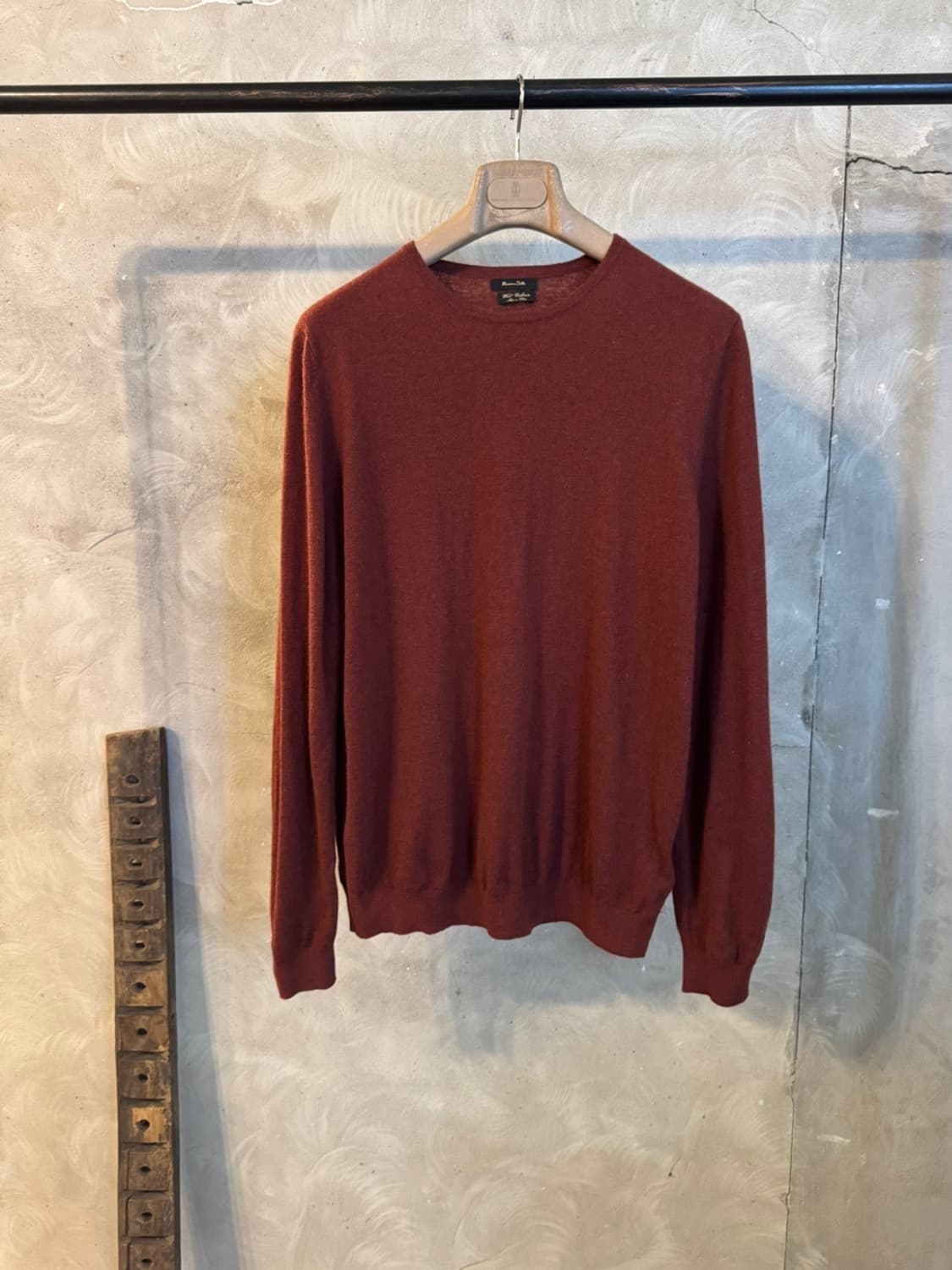 마시모두티 울 캐시미어 니트 100 상품이미지1