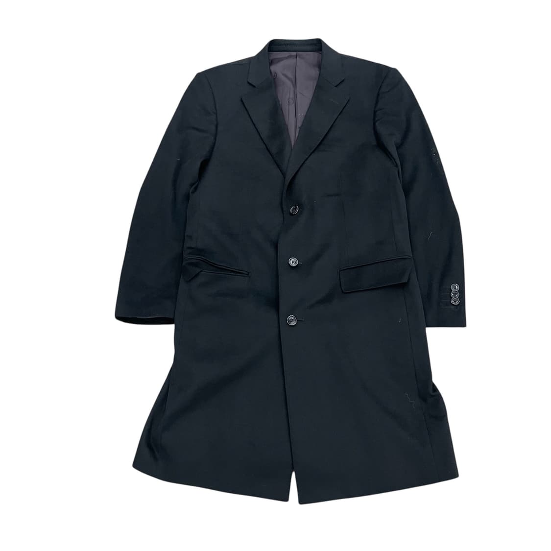 닥스 캐시미어 코트 블랙 상품이미지1