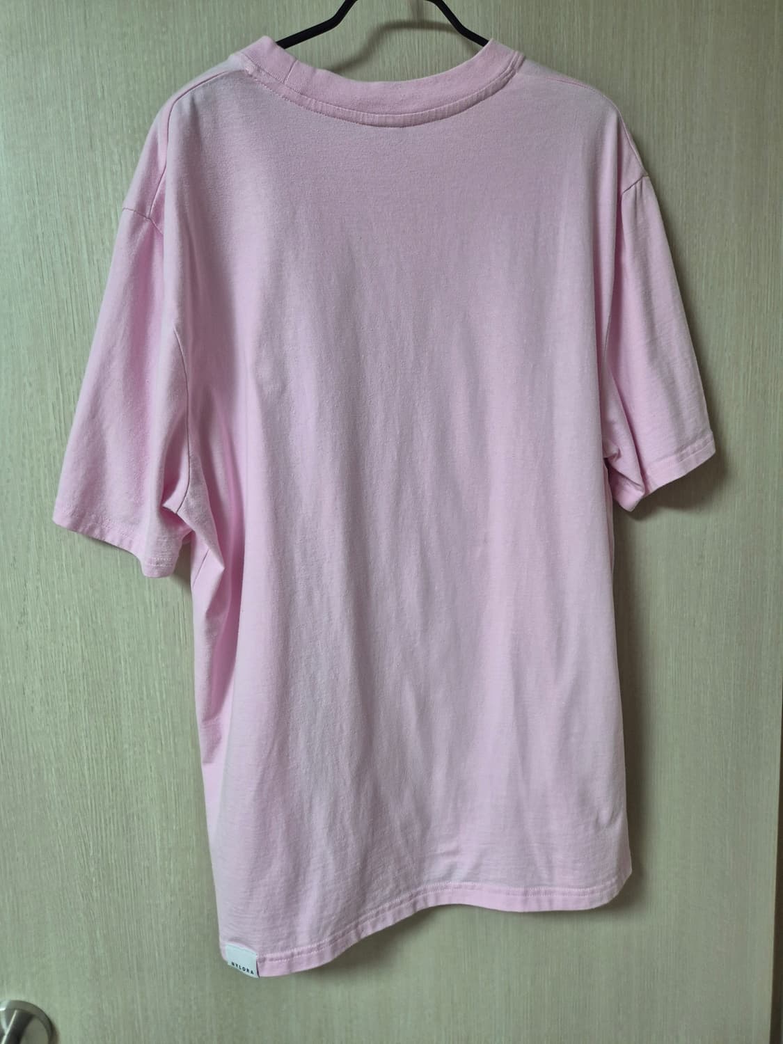 나일로라 티셔츠 핑크 반팔티 NYLORA  (M) 상품이미지2