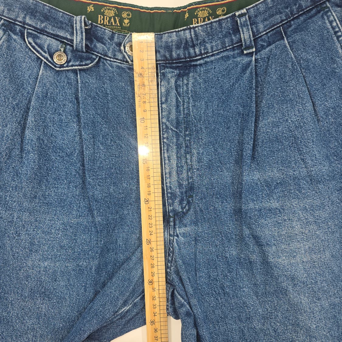 브락스 유럽 감성 클래식 데님 팬츠 XL 36 상품이미지3