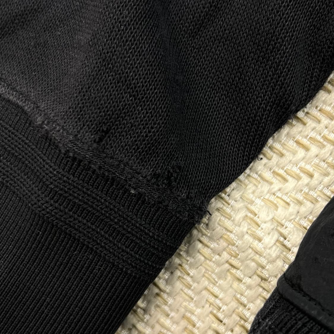 나이키 니트 배색 후드자켓 r3295 상품이미지7